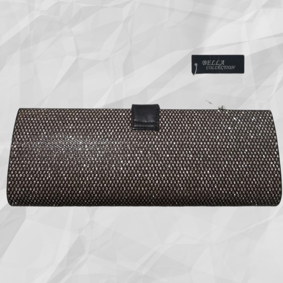 Bella Collection Evening Rhinestone Clutch - Picture 2 of 6